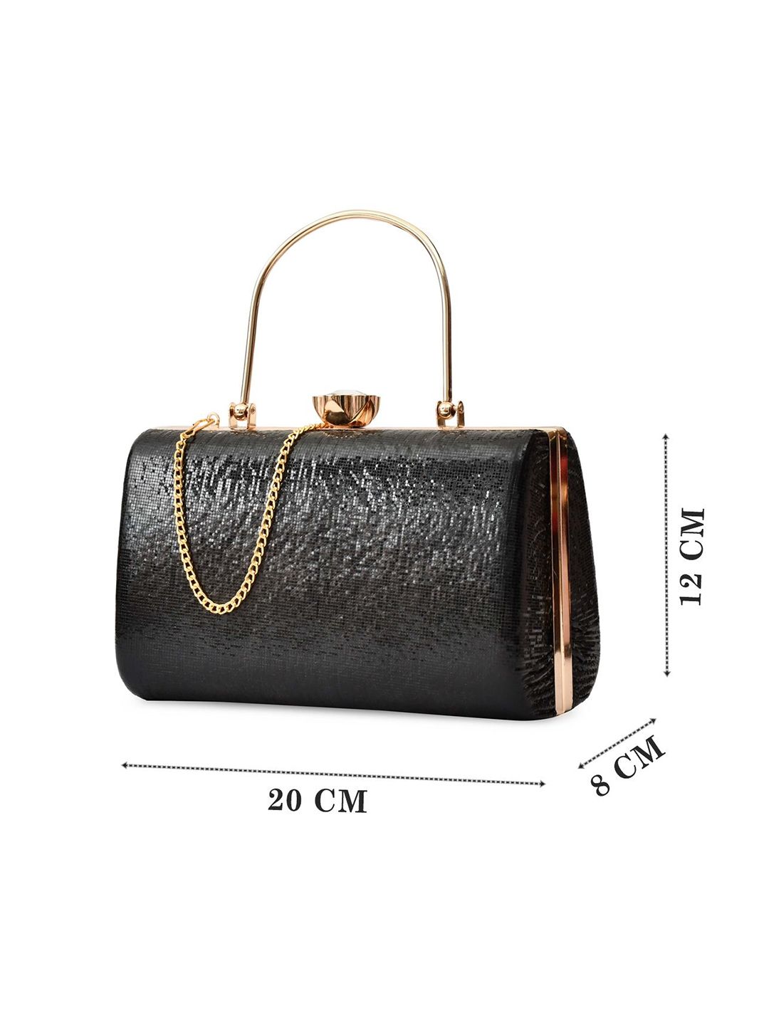 For The Beautiful You Clutches - Black - view 6