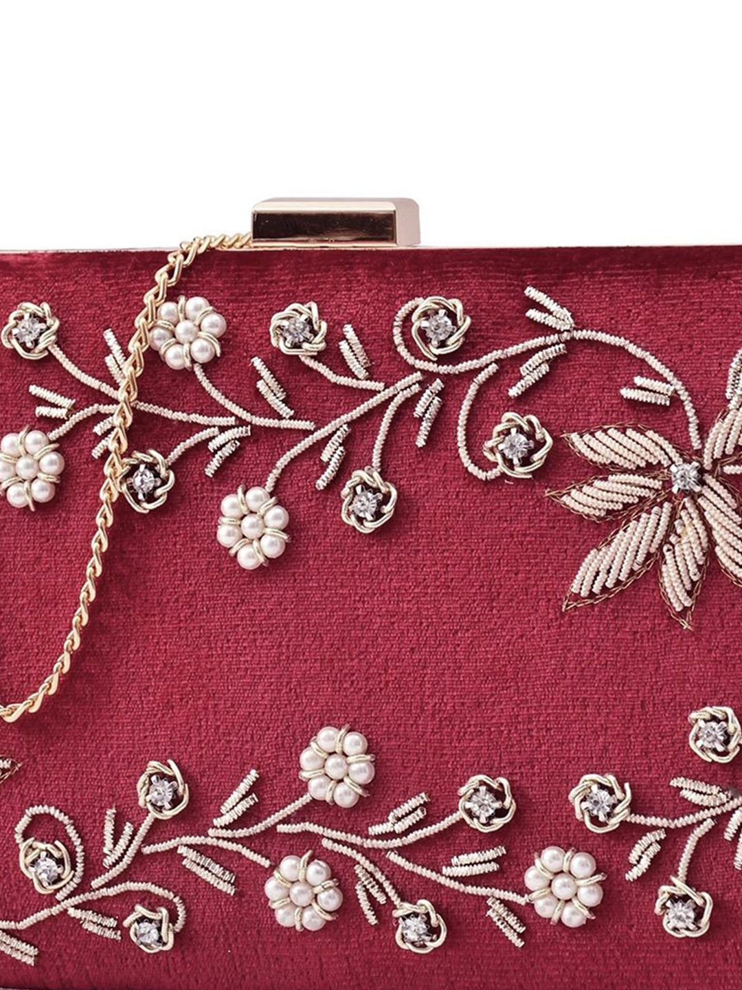 For The Beautiful You Clutches - Red - view 6