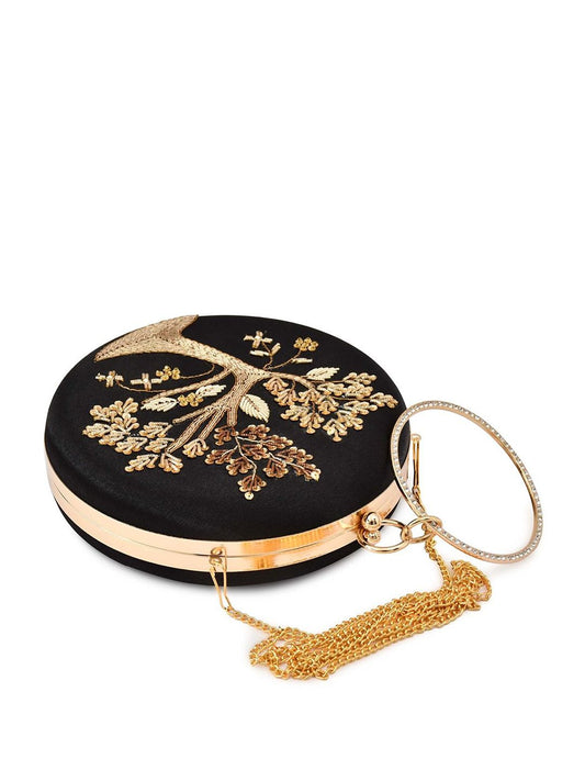 For The Beautiful You Clutches - Black - view 2