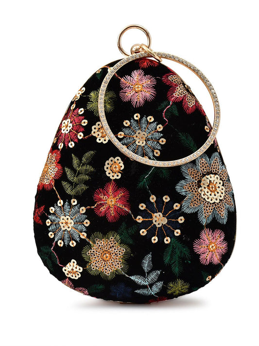 For The Beautiful You Clutches - Black - view 2