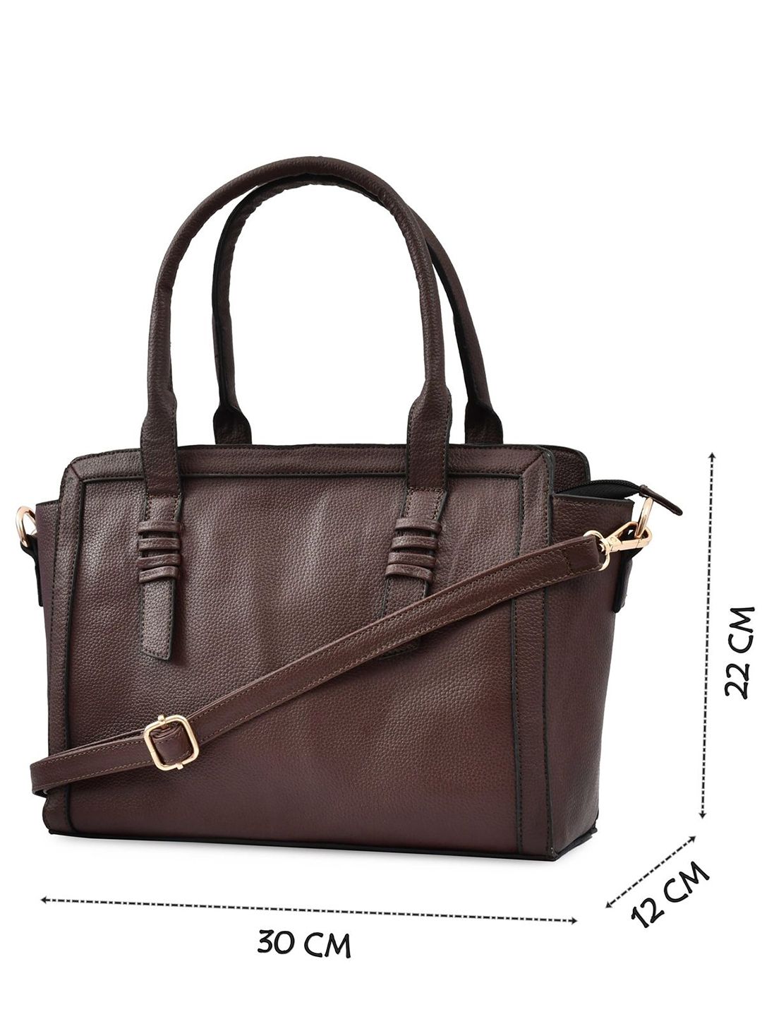 For The Beautiful You Handbags - Brown - view 7