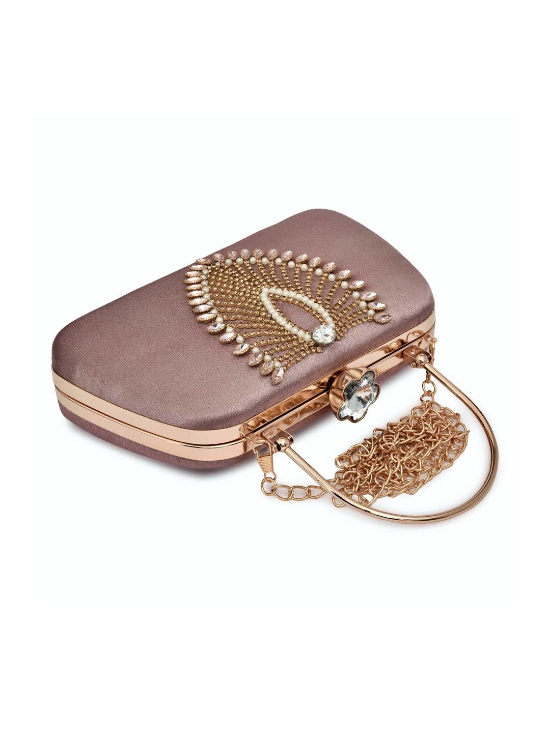 For The Beautiful You Clutches - Pink - view 6