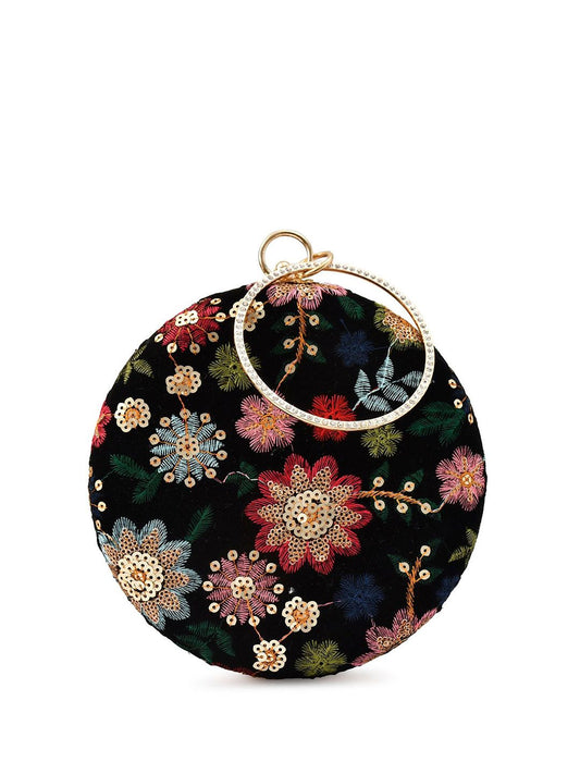 For The Beautiful You Clutches - Black - view 2