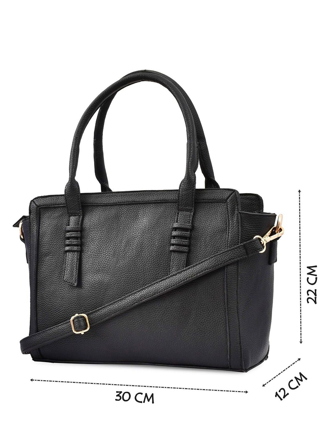 For The Beautiful You Handbags - Black - view 7