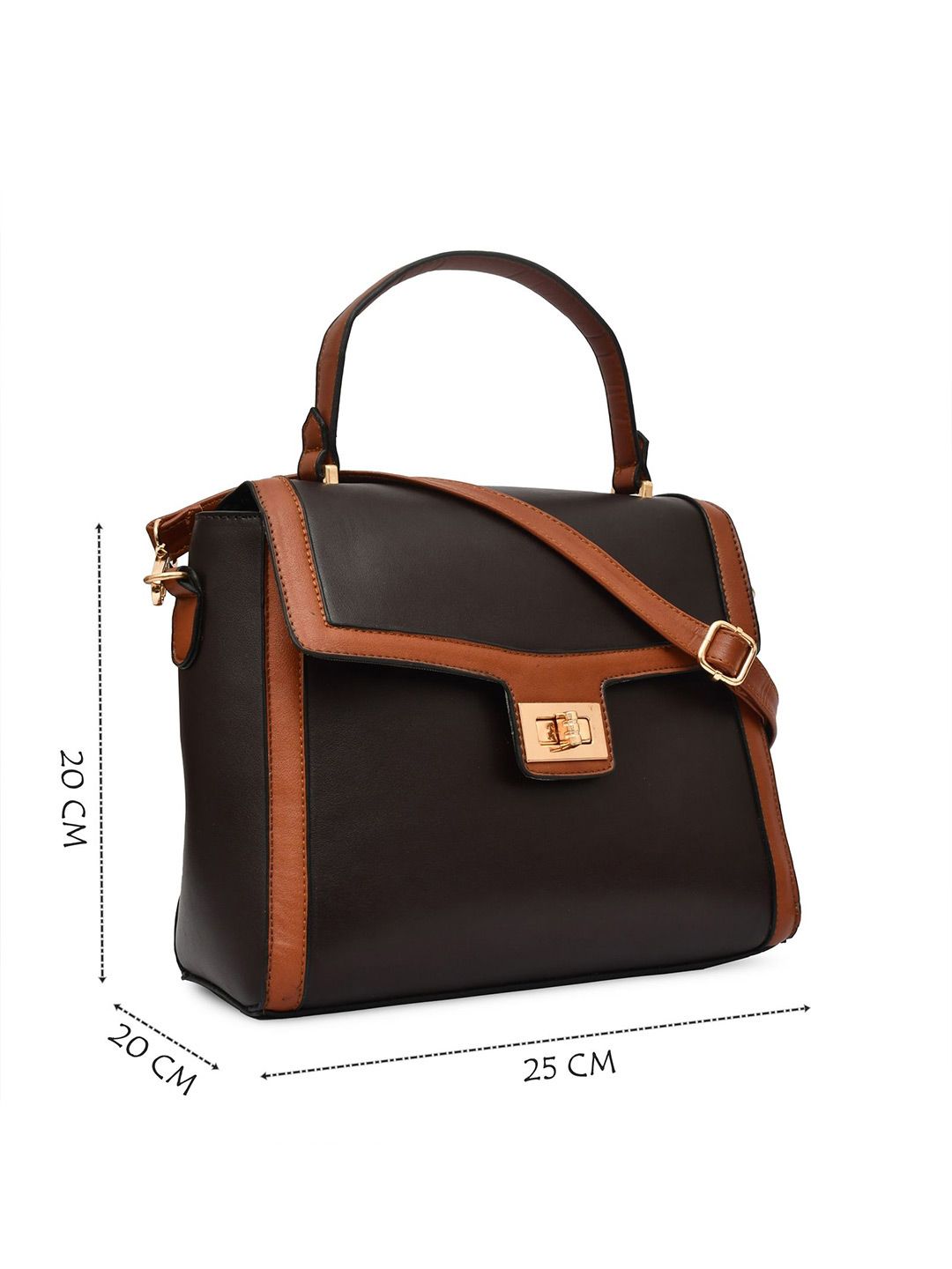 For The Beautiful You Handbags - Brown - view 6