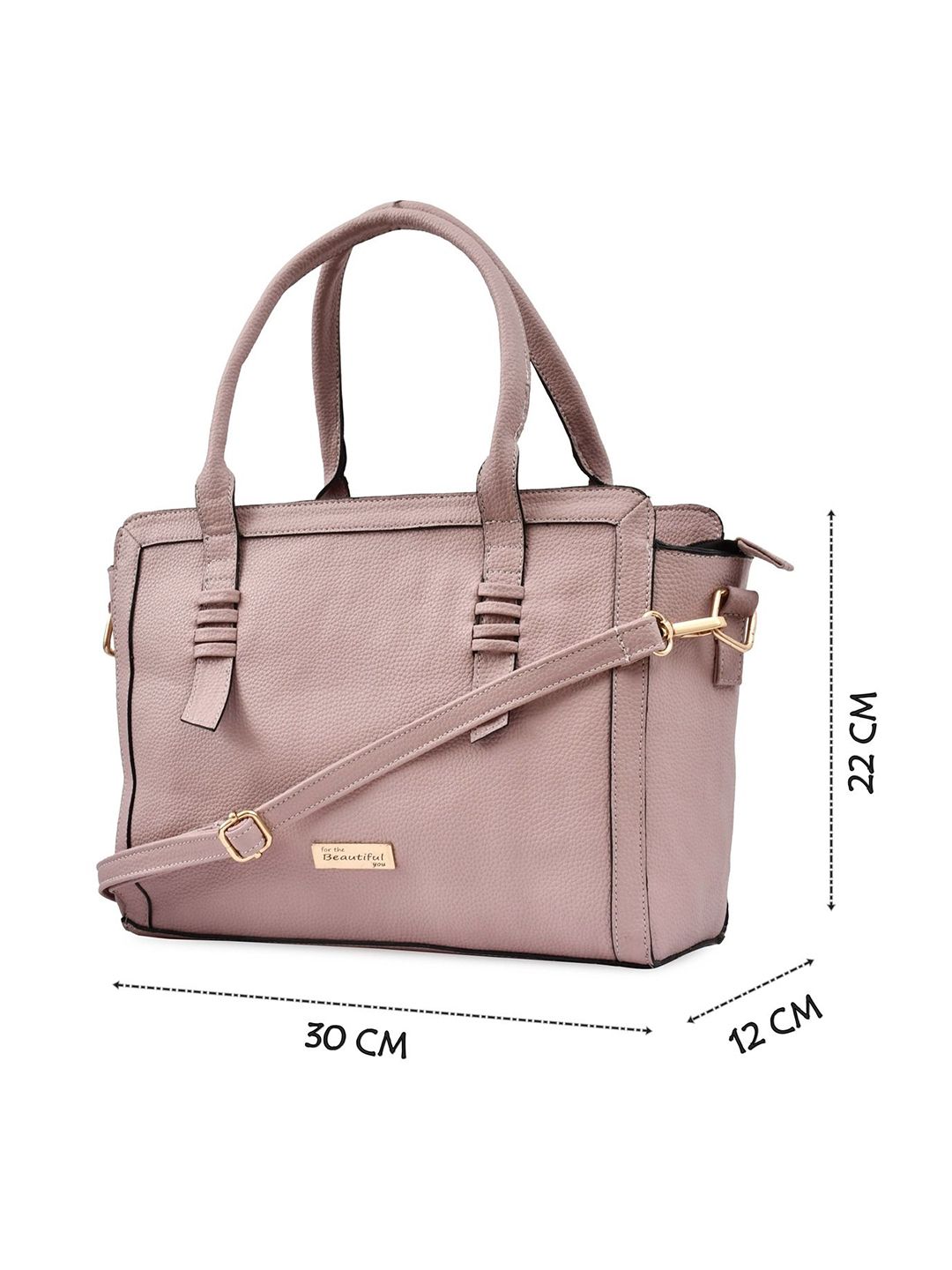 For The Beautiful You Handbags - Pink - view 7