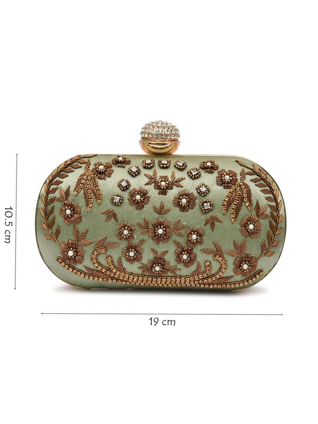 For The Beautiful You Clutches - Green - view 7
