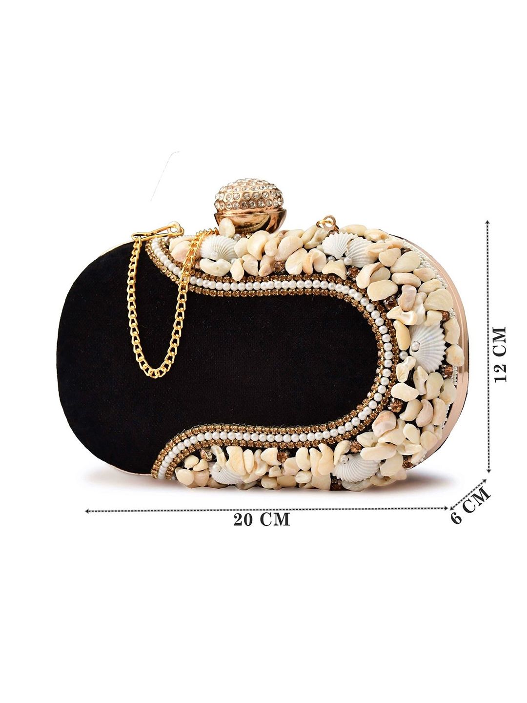 For The Beautiful You Clutches - Black - view 7