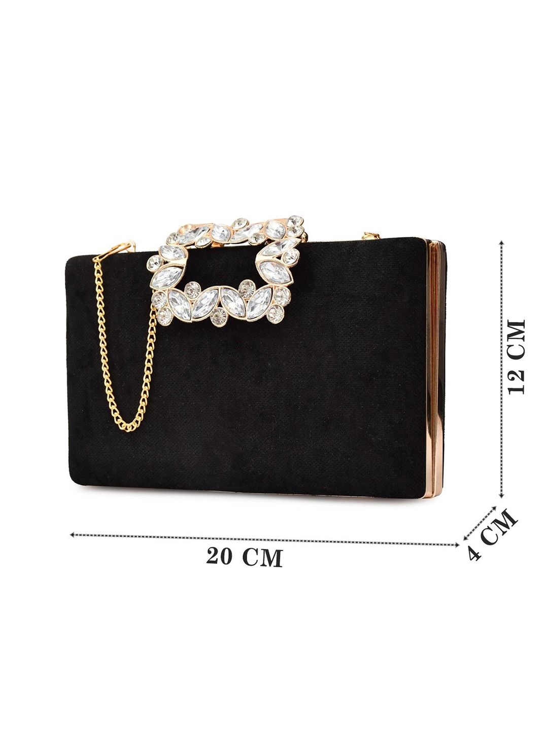 For The Beautiful You Clutches - Black - view 6