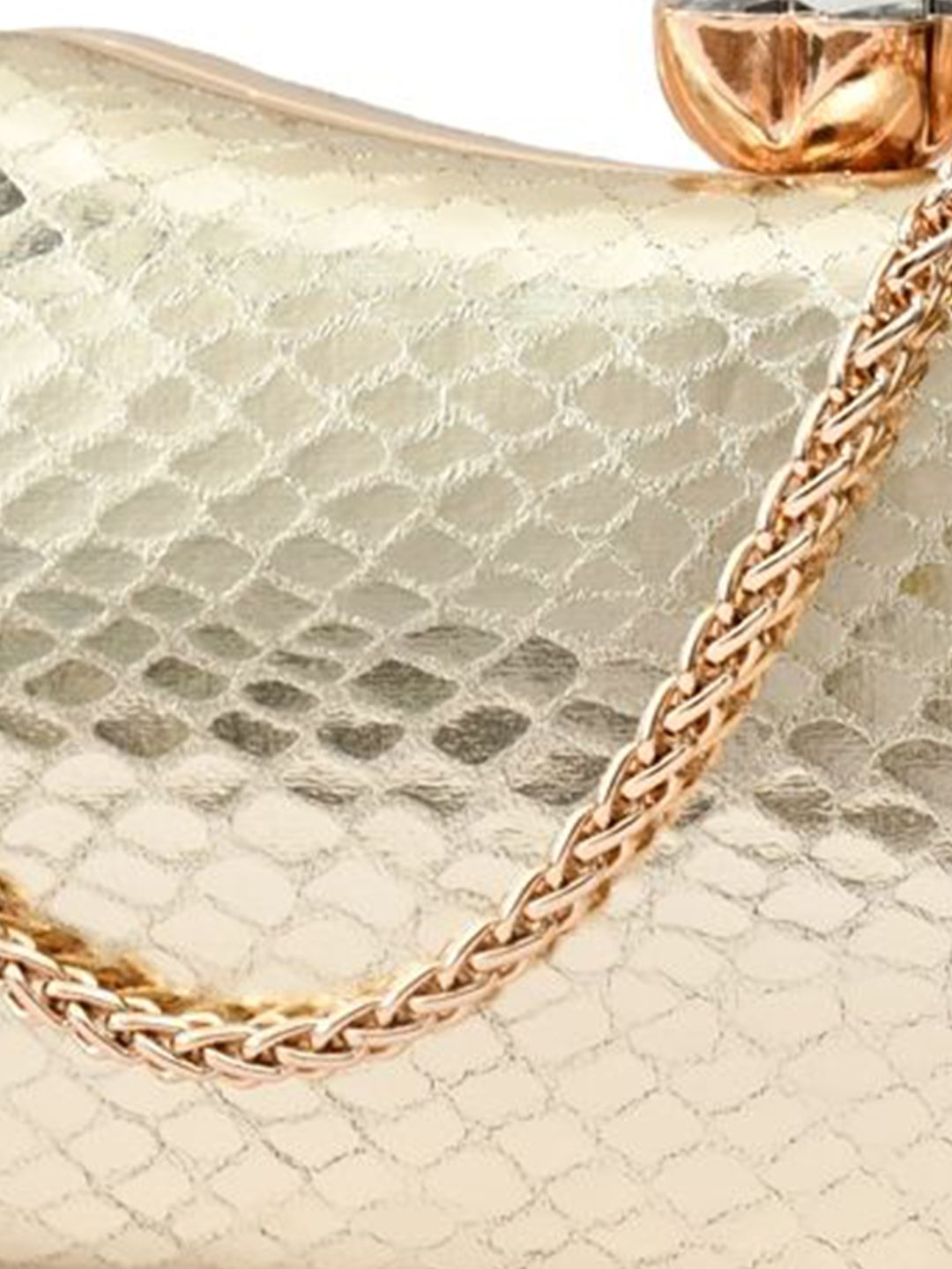 For The Beautiful You Clutches - Gold - view 6