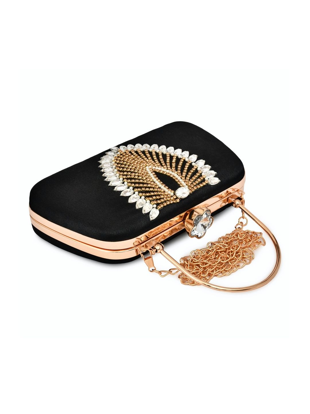 For The Beautiful You Clutches - Black - view 6