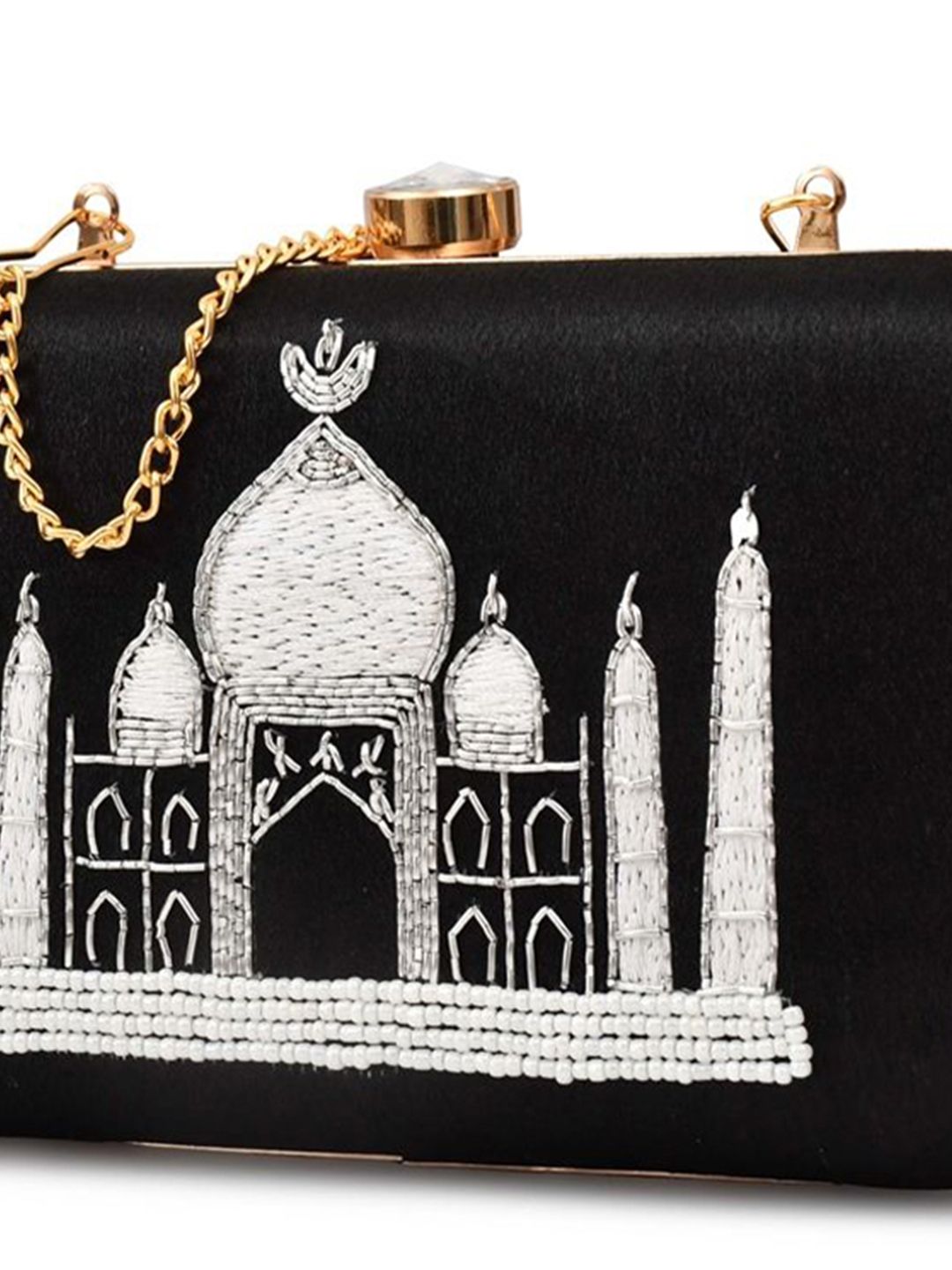 For The Beautiful You Clutches - Black - view 6