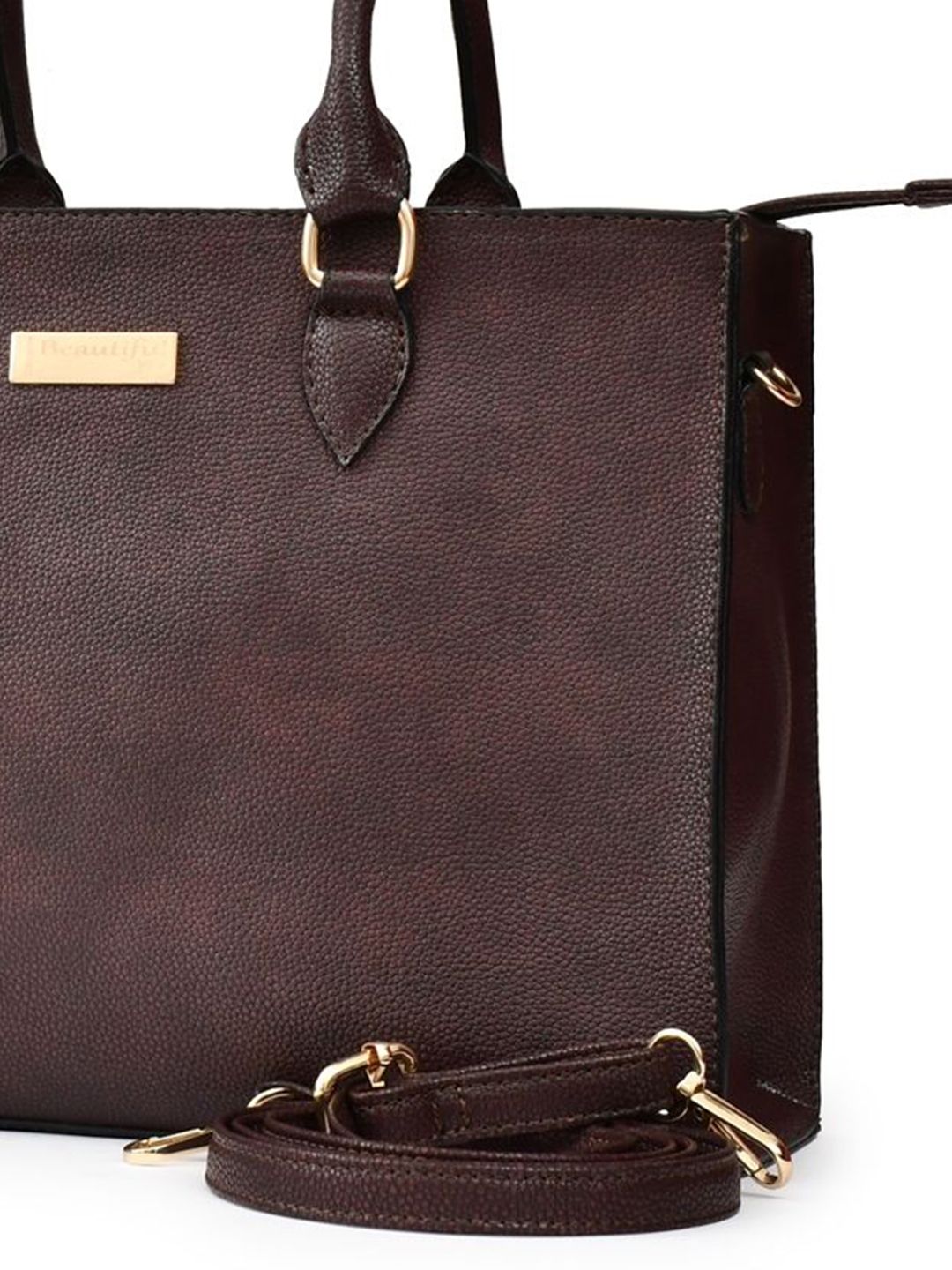 For The Beautiful You Handbags - Brown - view 8