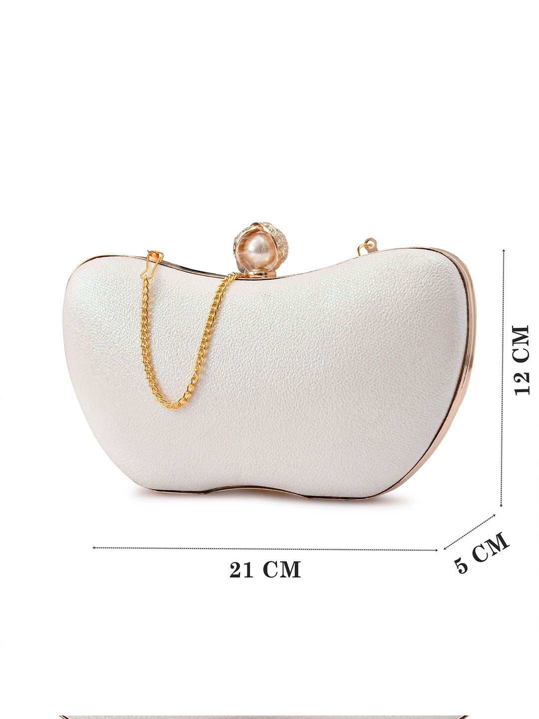 For The Beautiful You Clutches - White - view 6