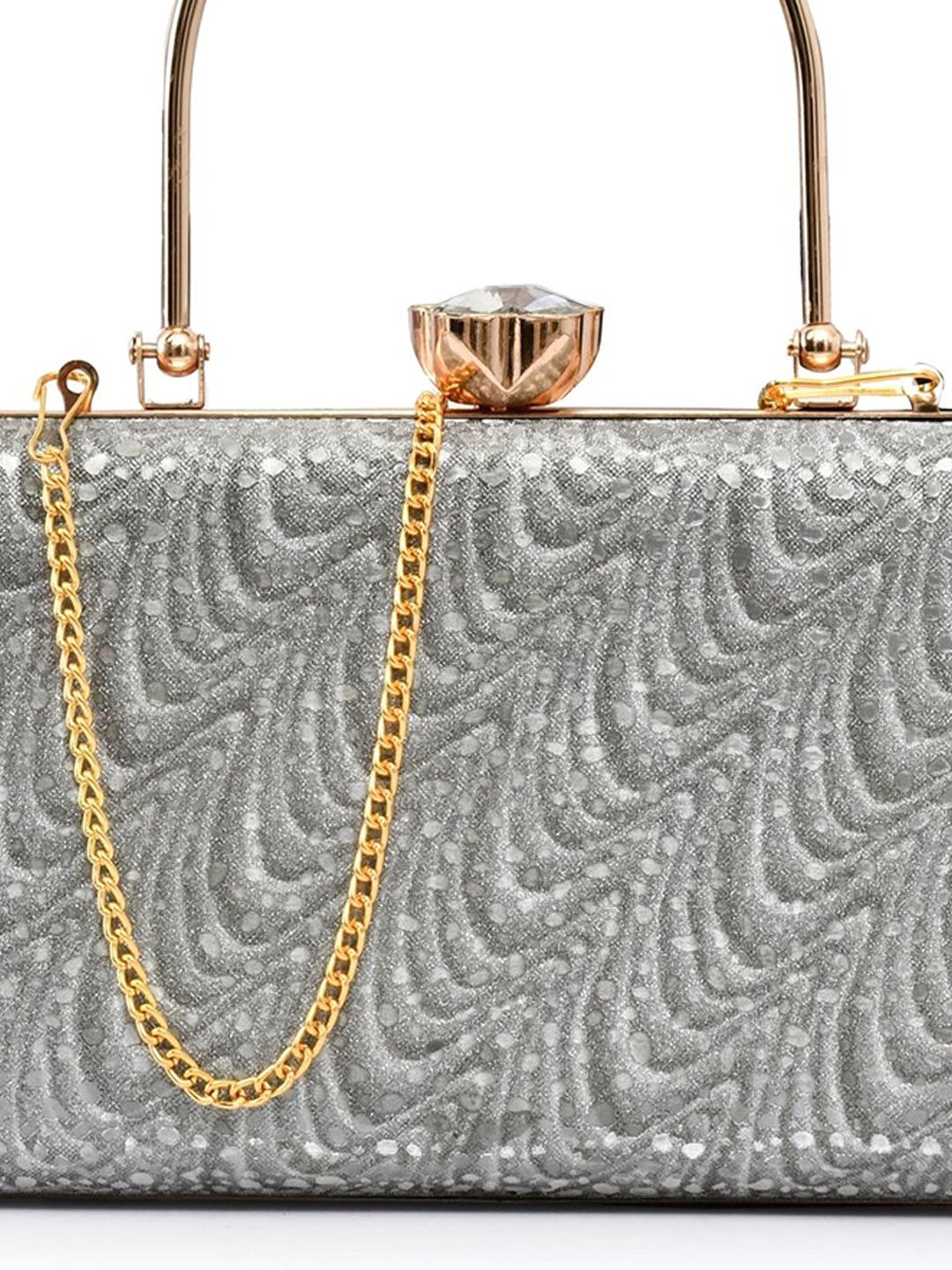 For The Beautiful You Clutches - Grey - view 6