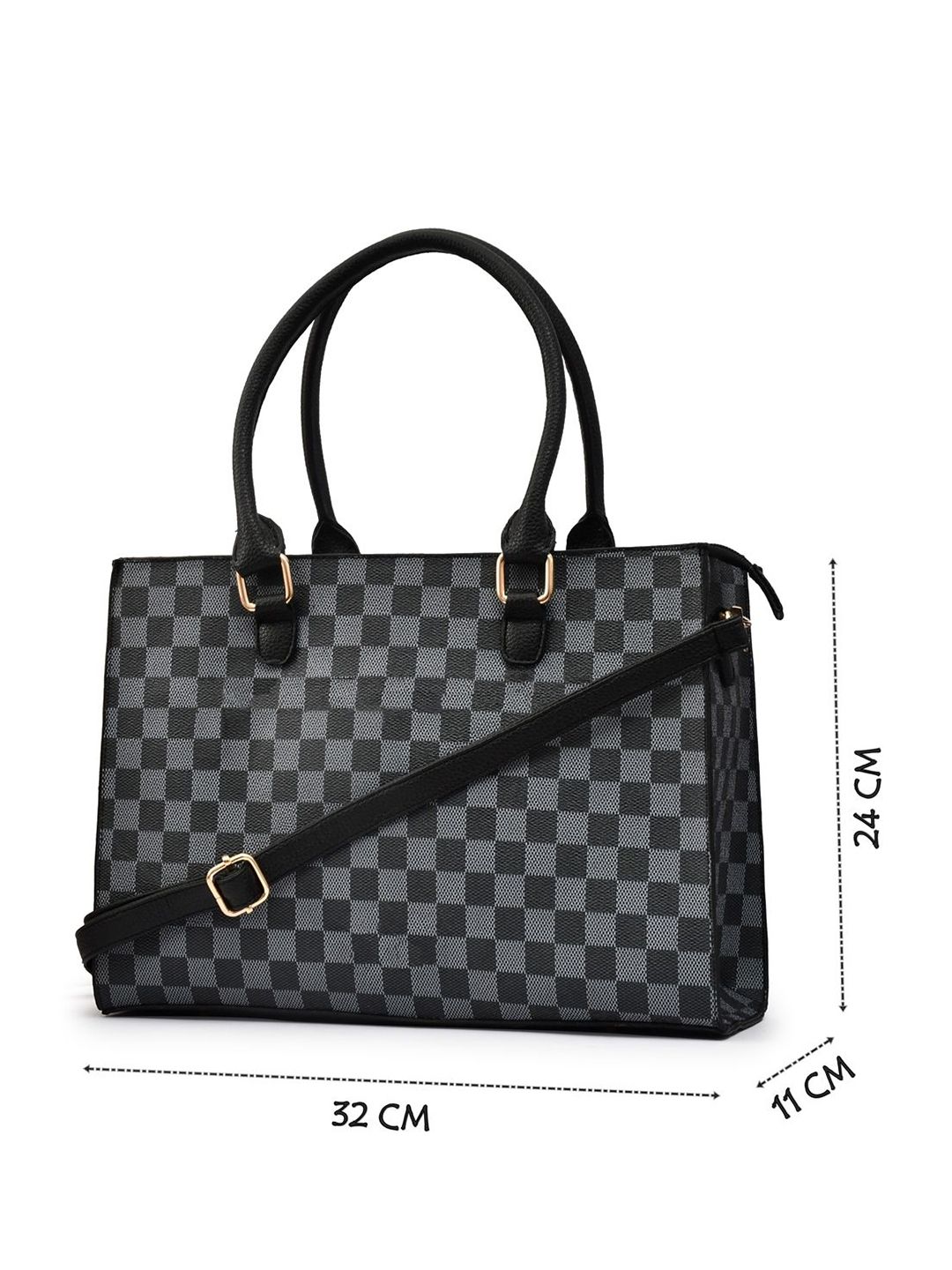 For The Beautiful You Handbags - Black - view 7