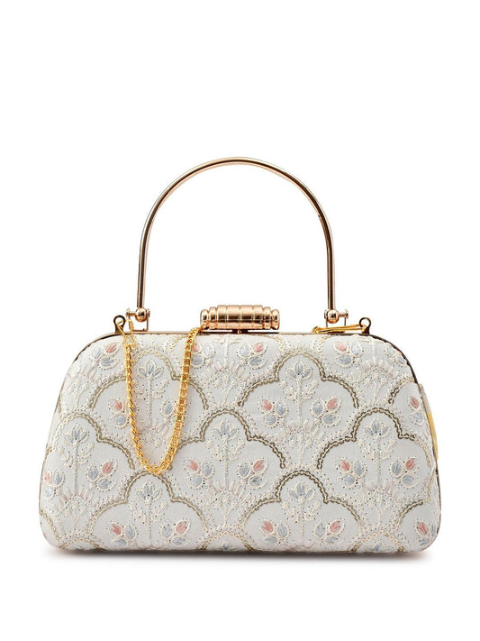For The Beautiful You Clutches - White - view 2