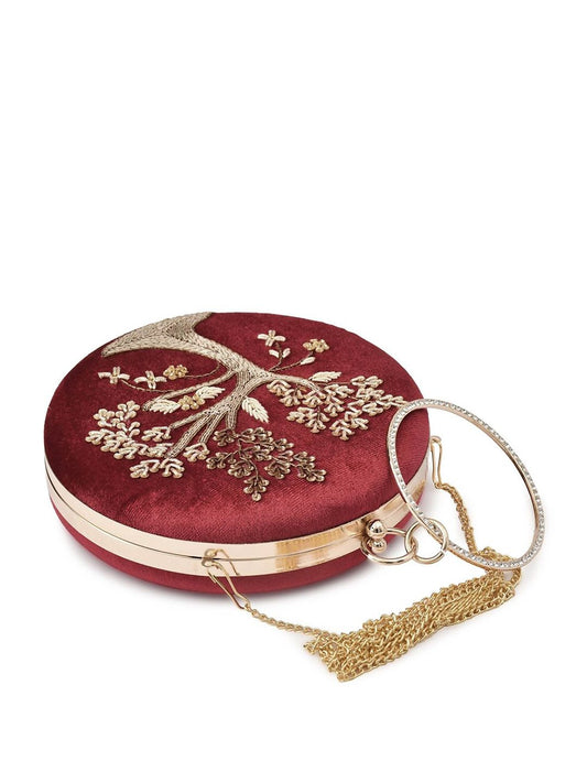 For The Beautiful You Clutches - Red - view 2