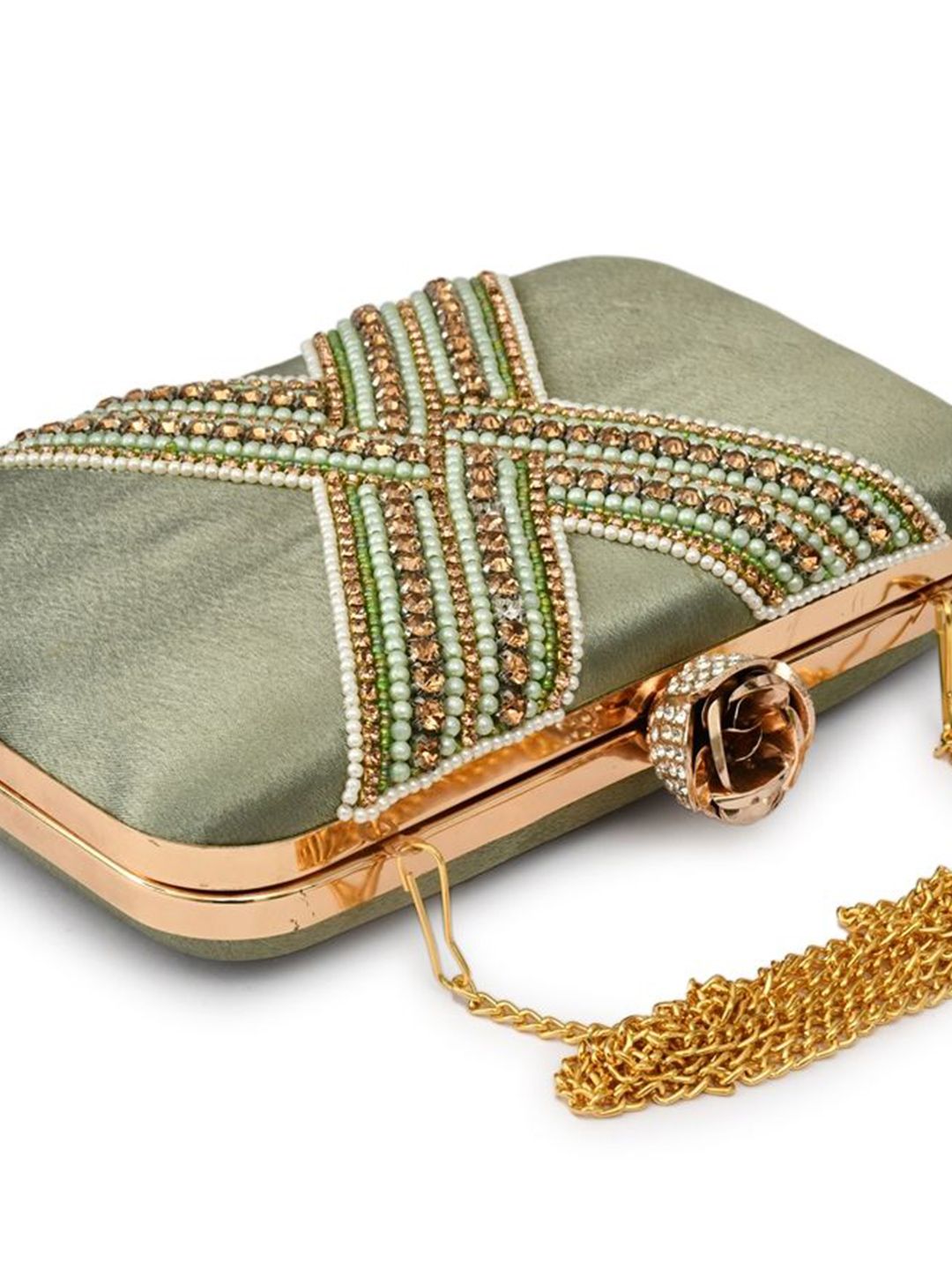 For The Beautiful You Clutches - Green - view 5