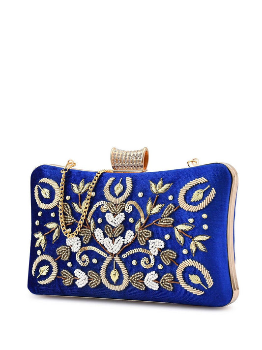 For The Beautiful You Clutches - Blue - view 2