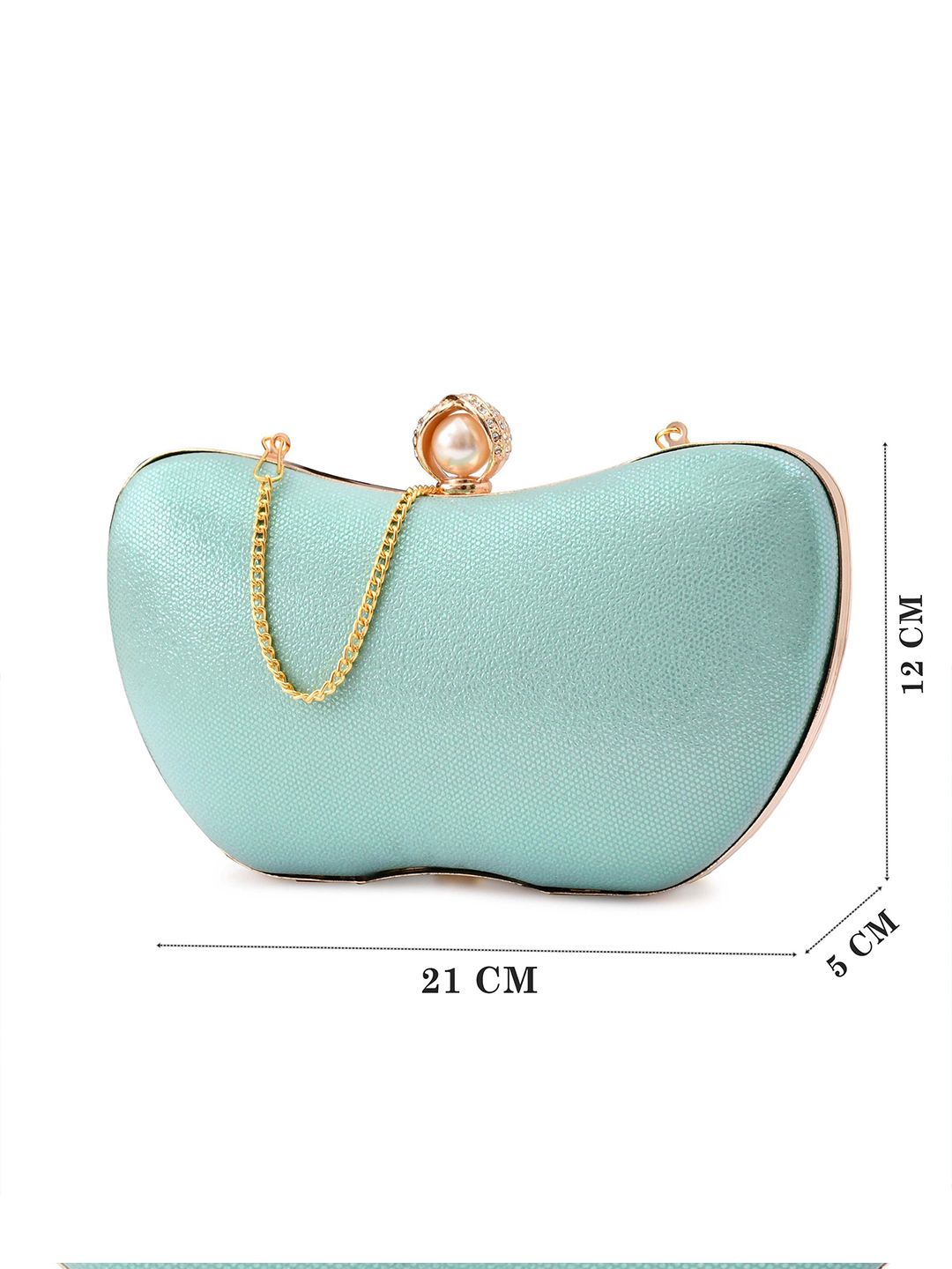For The Beautiful You Clutches - Green - view 6