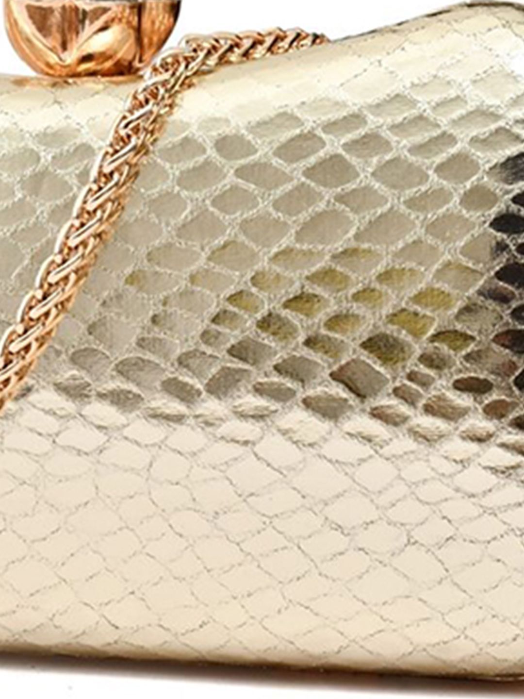 For The Beautiful You Clutches - Gold - view 6