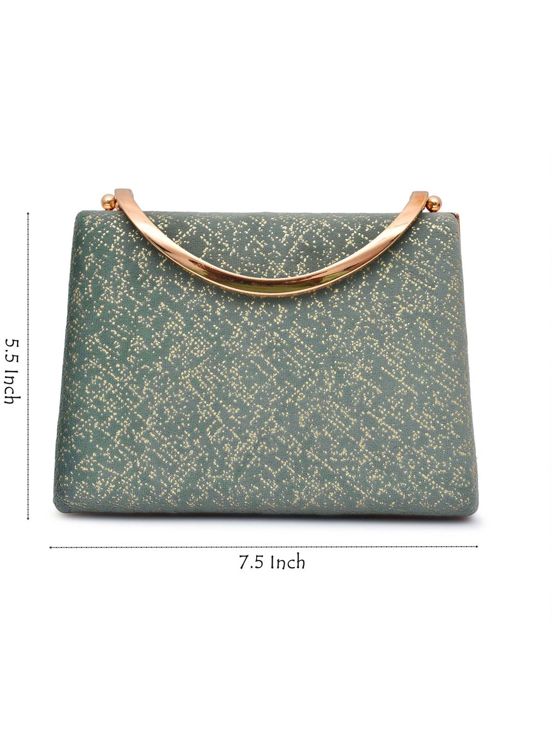 For The Beautiful You Clutches - Green - view 6