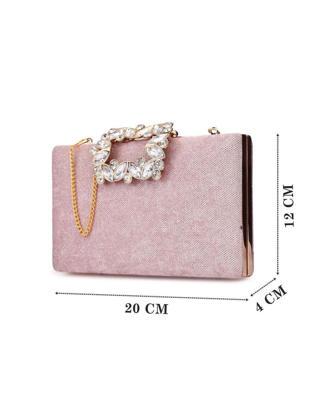 For The Beautiful You Clutches - Nude - view 6