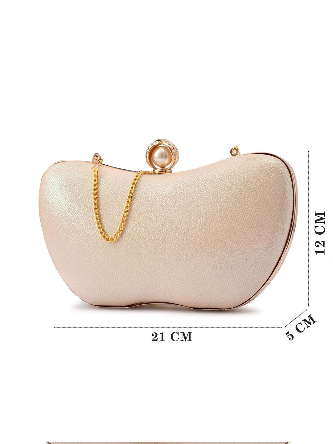 For The Beautiful You Clutches - Cream - view 6
