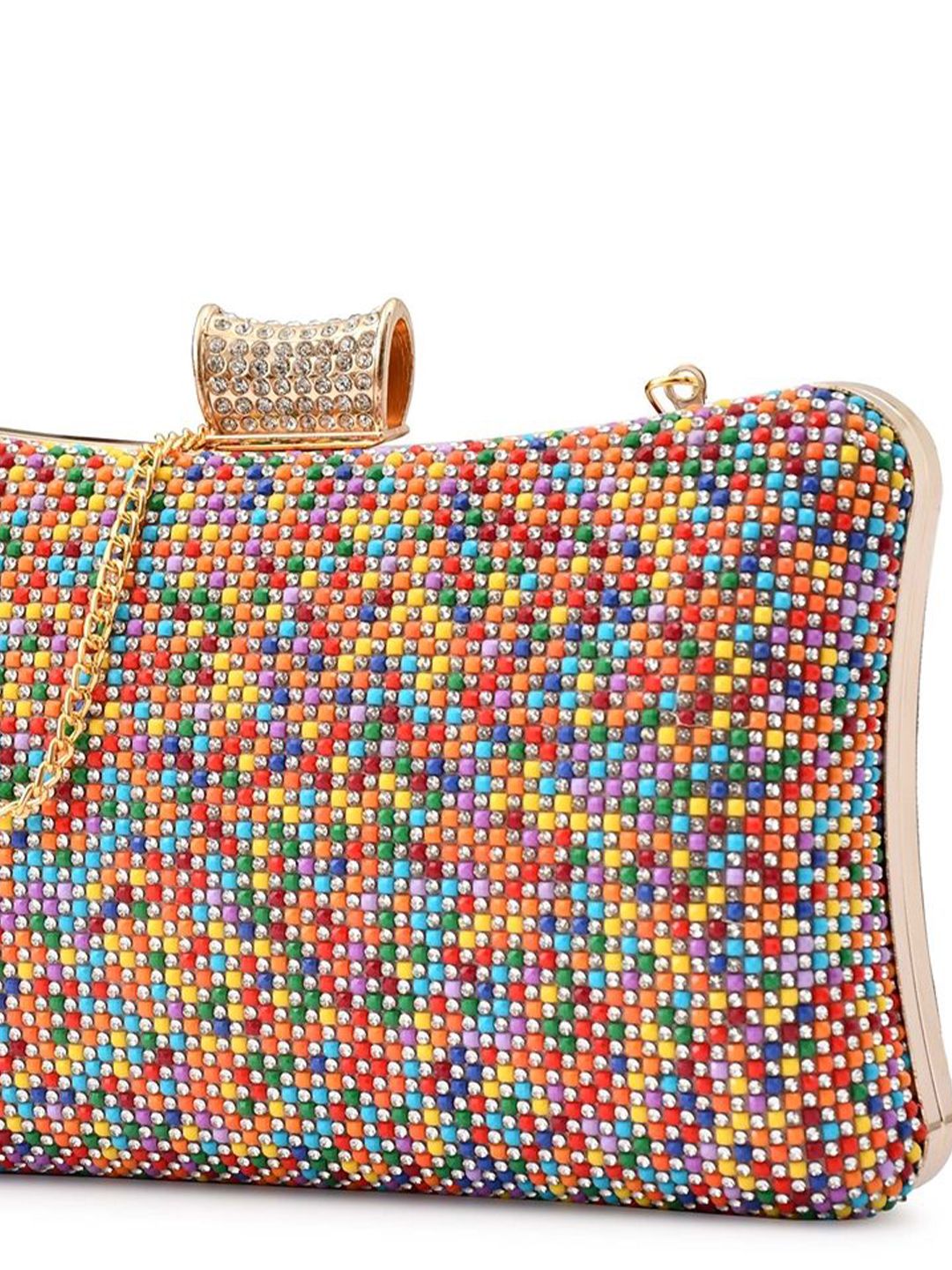 For The Beautiful You Clutches - Gold - view 6