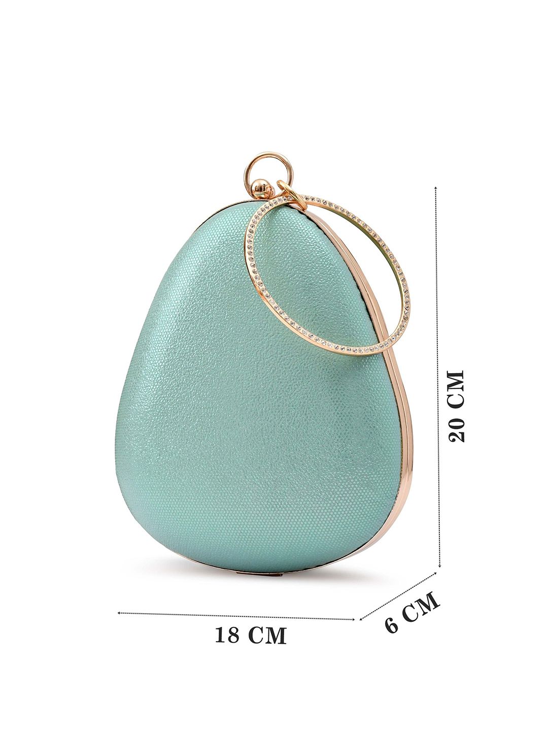 For The Beautiful You Clutches - Green - view 5