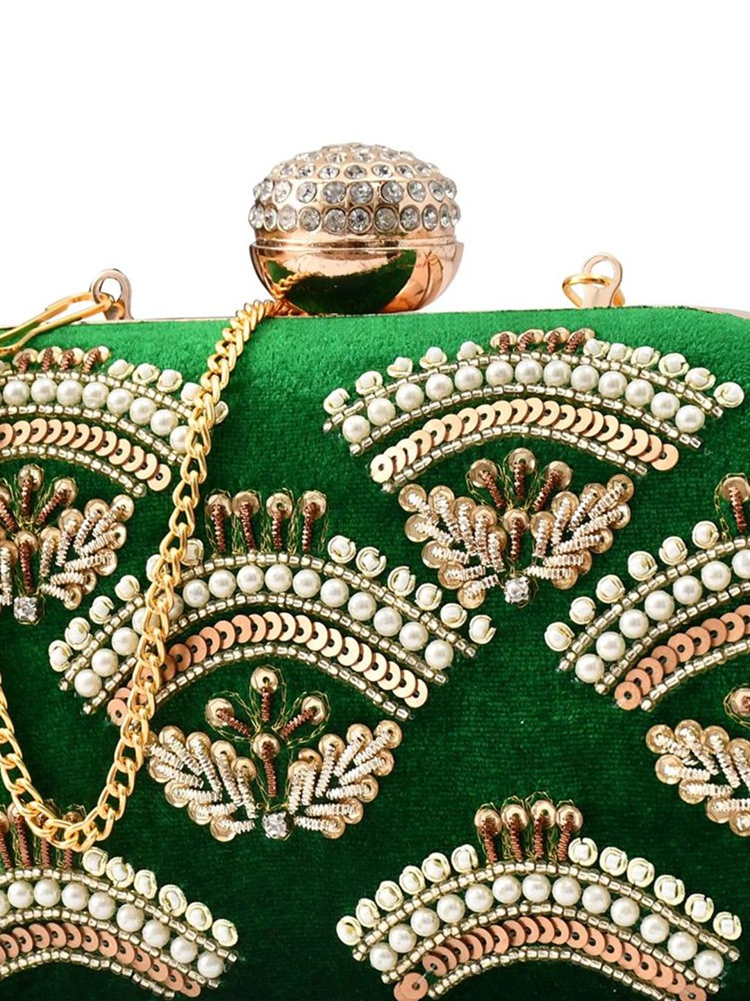 For The Beautiful You Clutches - Green - view 6