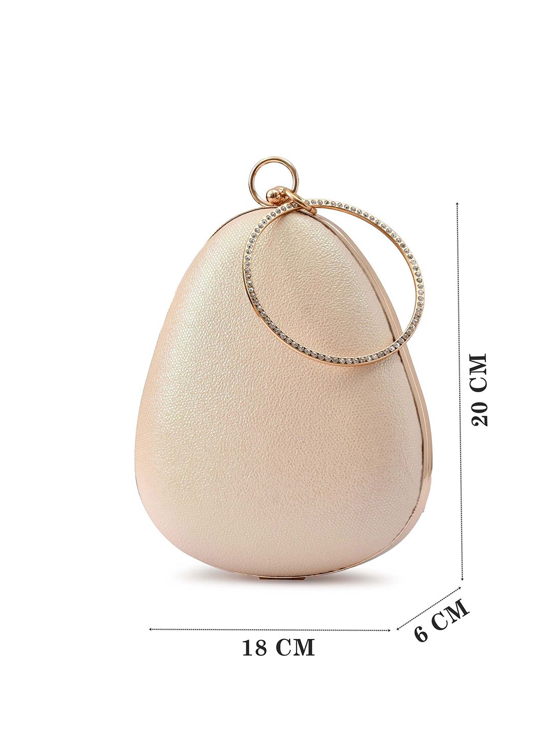 For The Beautiful You Clutches - Cream - view 6