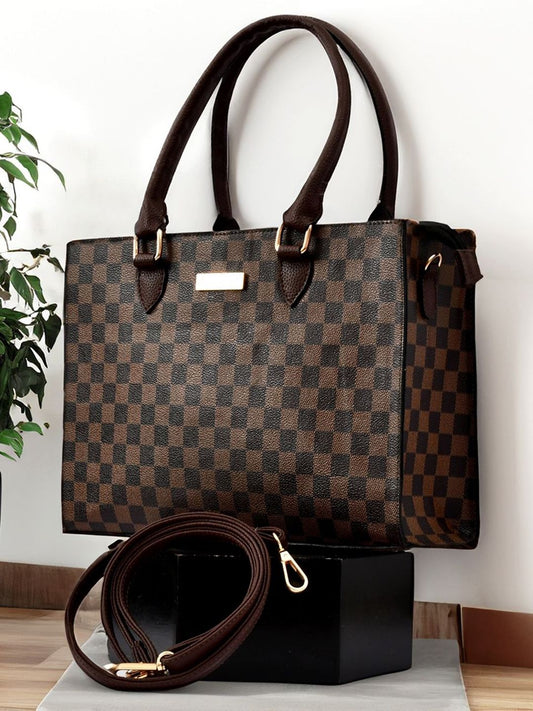 For The Beautiful You Handbags - Brown