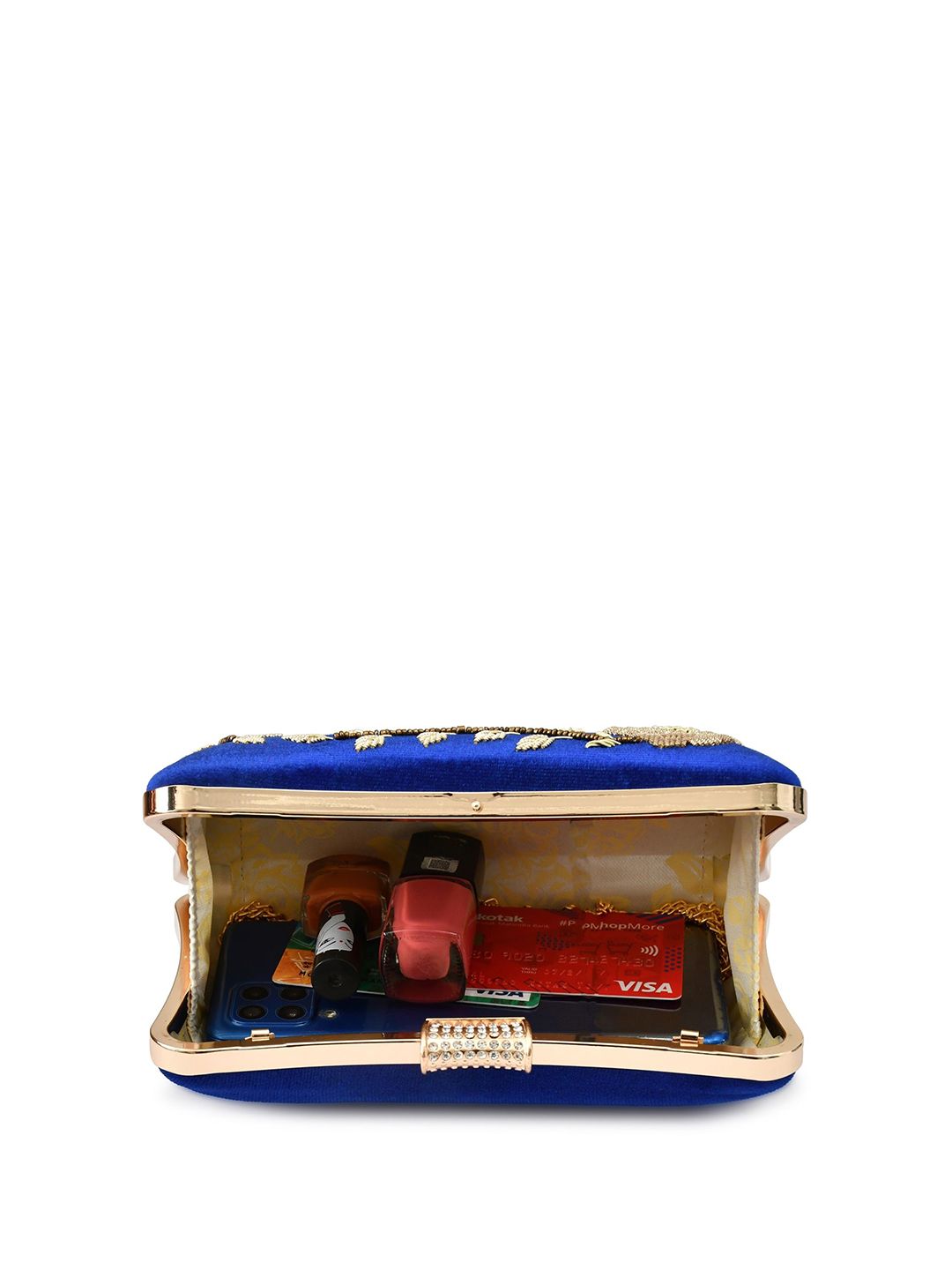 For The Beautiful You Clutches - Blue - view 5