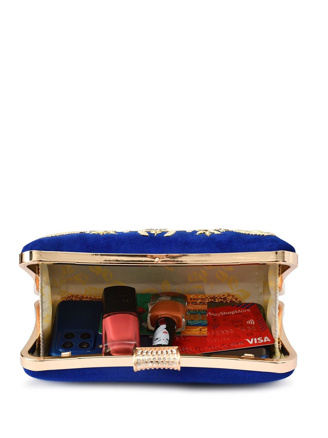 For The Beautiful You Clutches - Blue - view 5