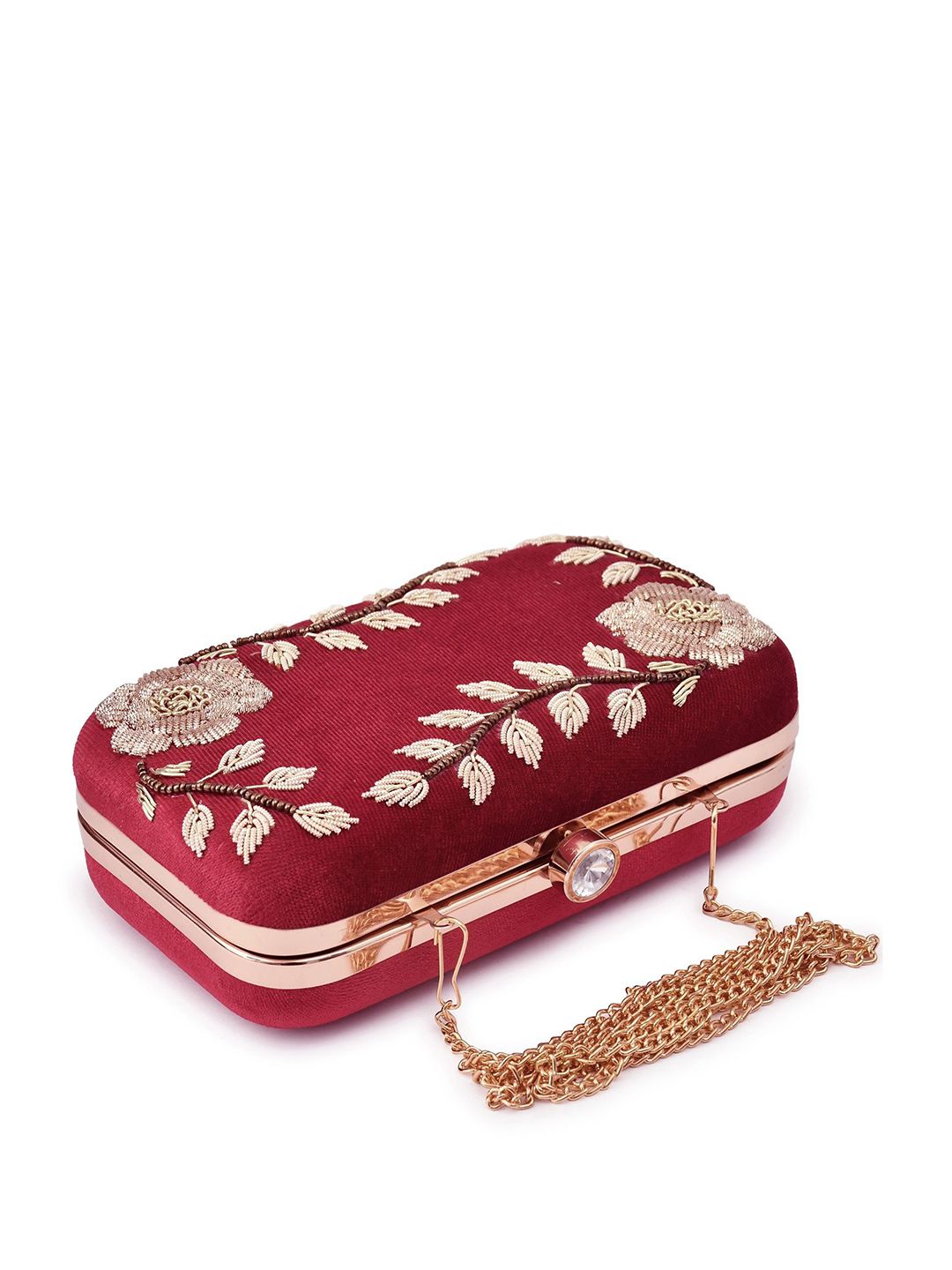 For The Beautiful You Clutches - Red - view 5