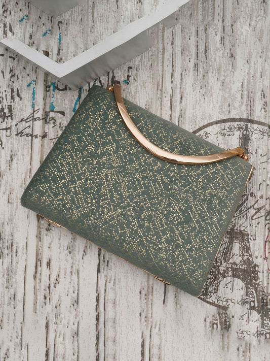 For The Beautiful You Clutches - Green