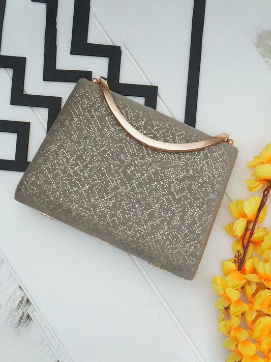 For The Beautiful You Clutches - Khaki