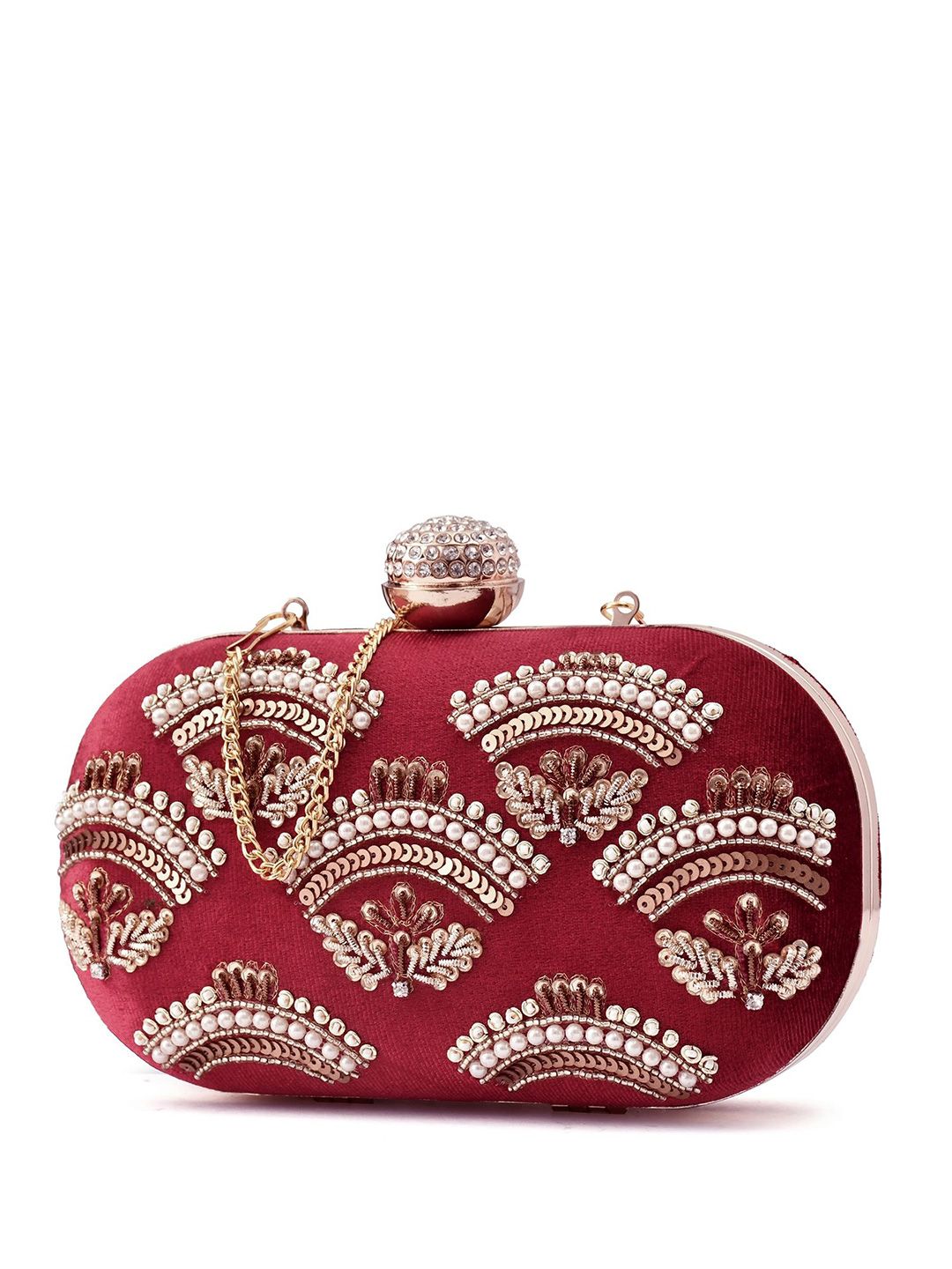 For The Beautiful You Clutches - Red - view 2