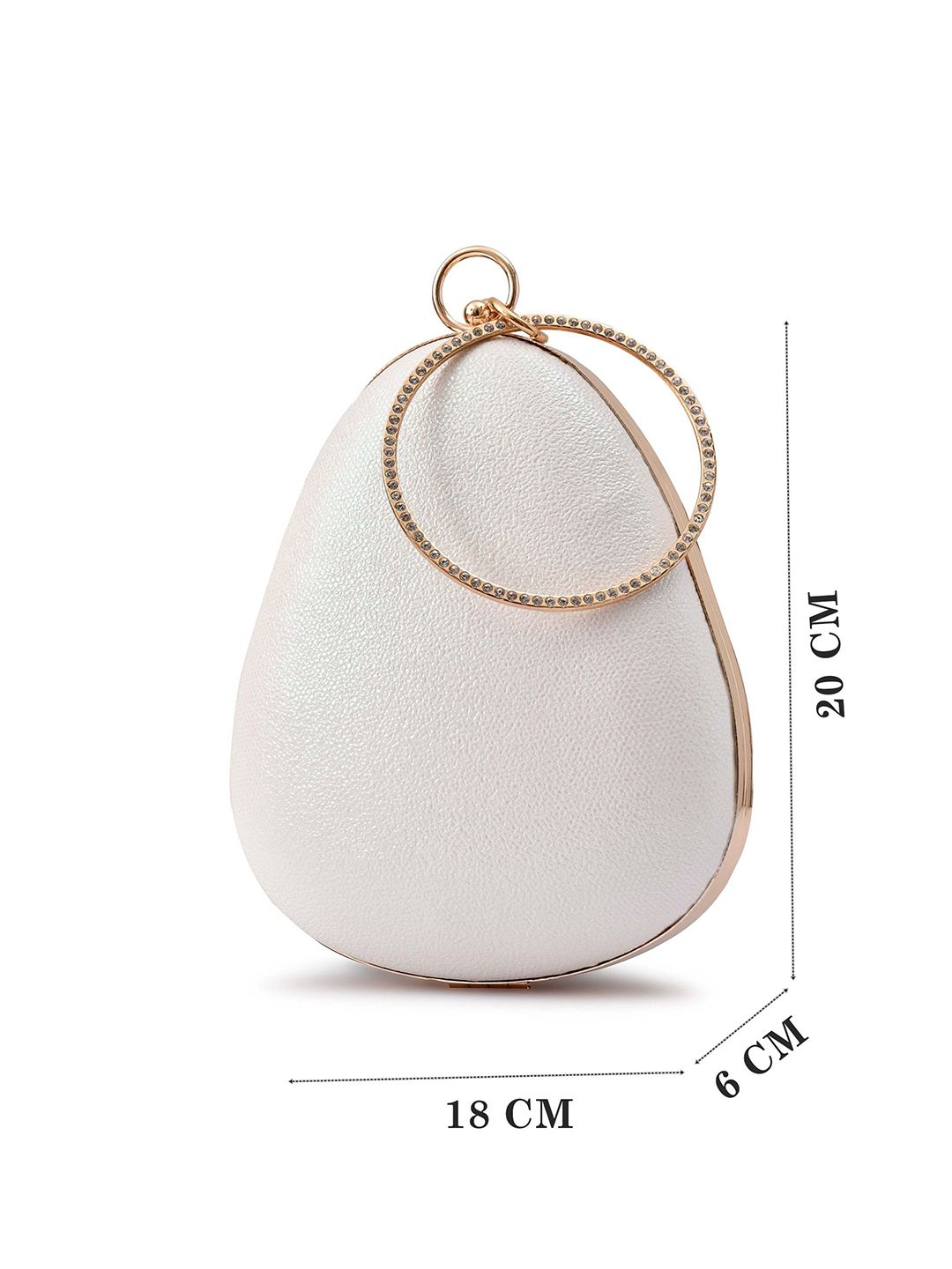 For The Beautiful You Clutches - White - view 6