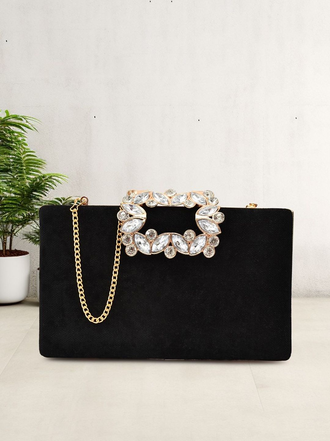 For The Beautiful You Clutches - Black