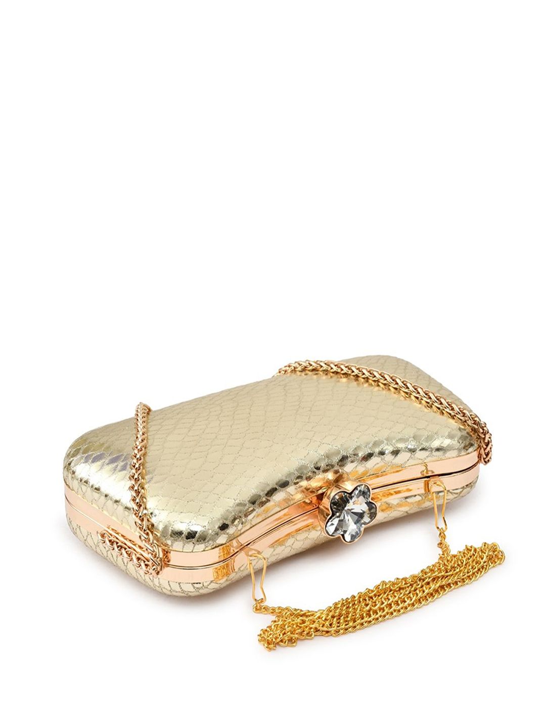 For The Beautiful You Clutches - Gold - view 3