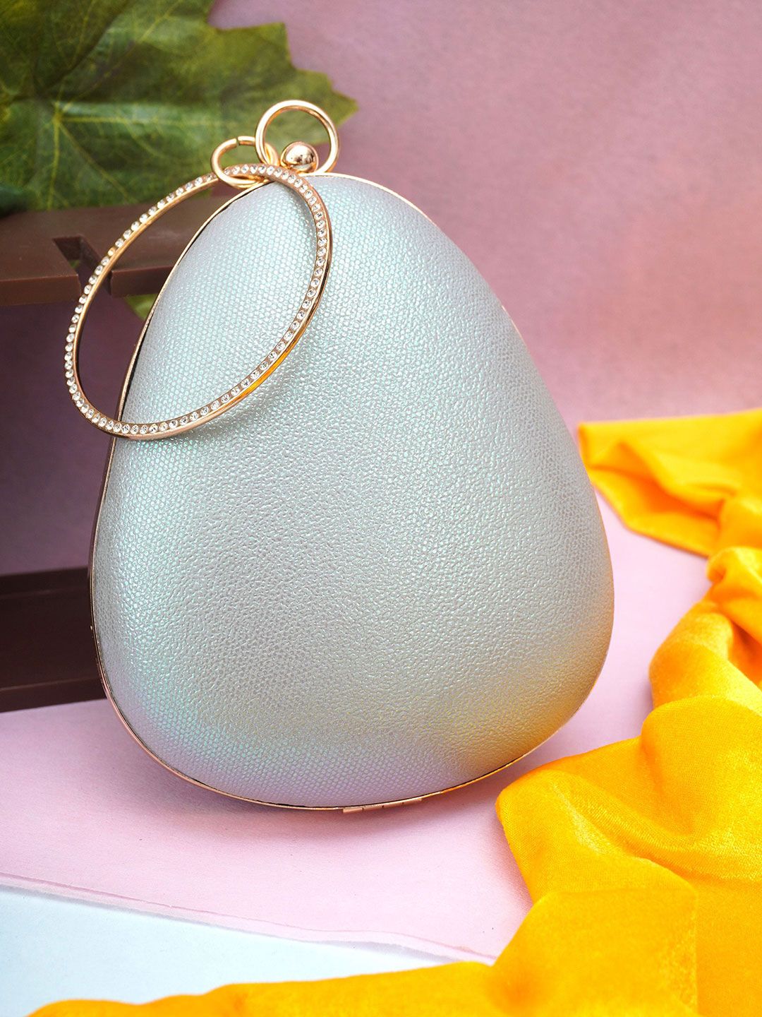 For The Beautiful You Clutches - Grey