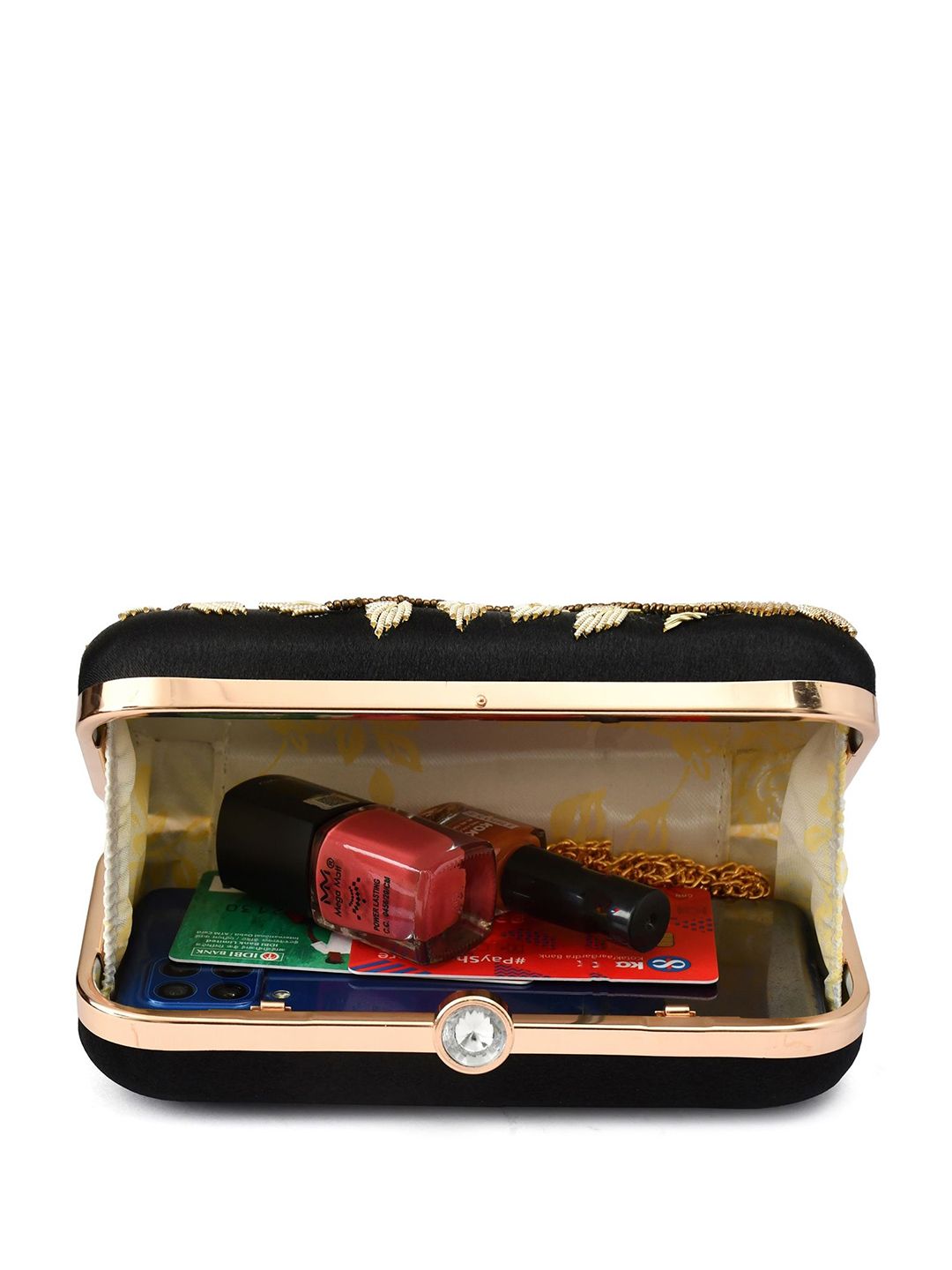 For The Beautiful You Clutches - Black - view 4
