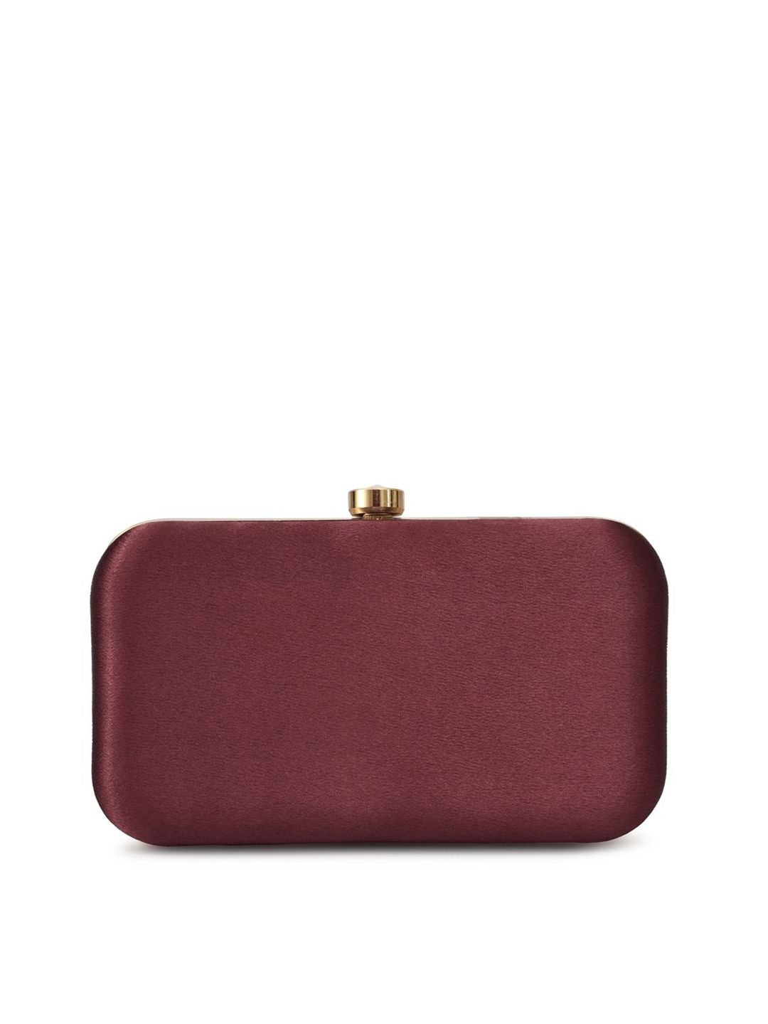 For The Beautiful You Clutches - Maroon - view 3