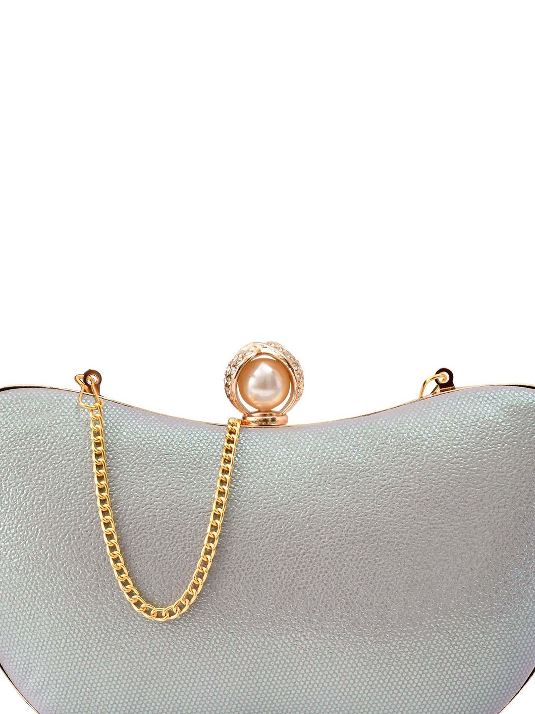 For The Beautiful You Clutches - Grey - view 5