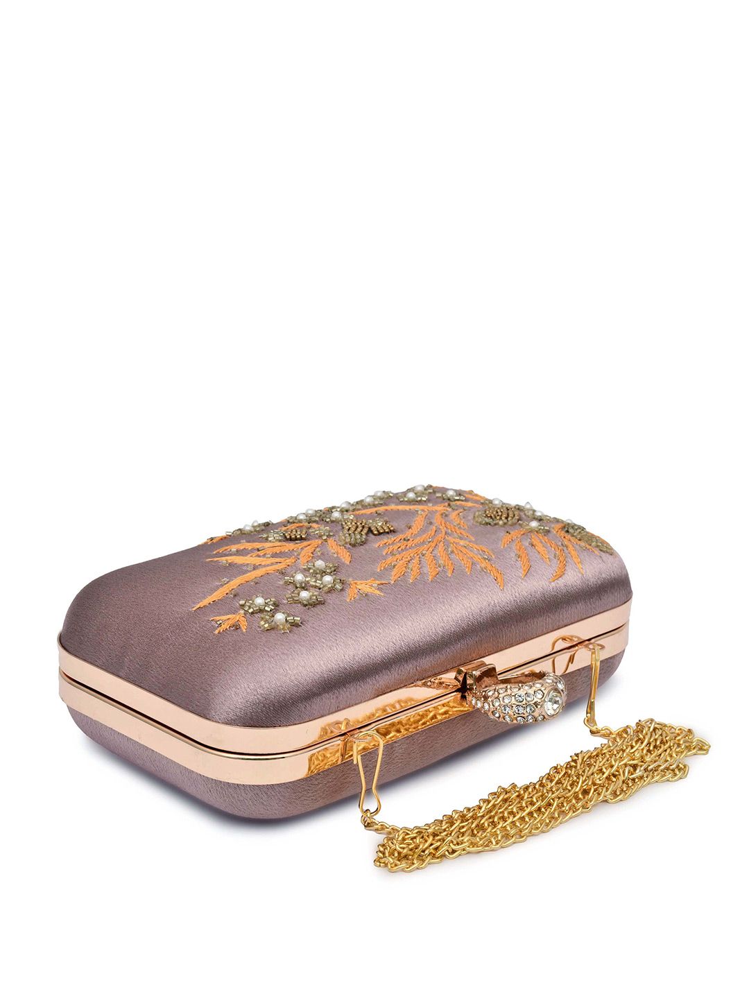 For The Beautiful You Clutches - Grey - view 4