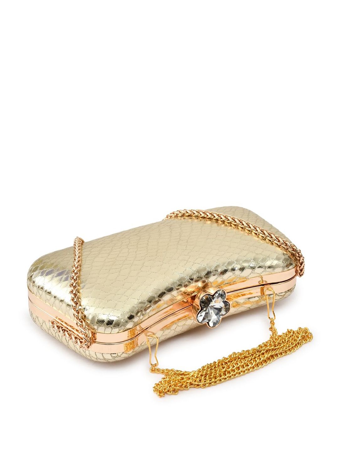 For The Beautiful You Clutches - Gold - view 5