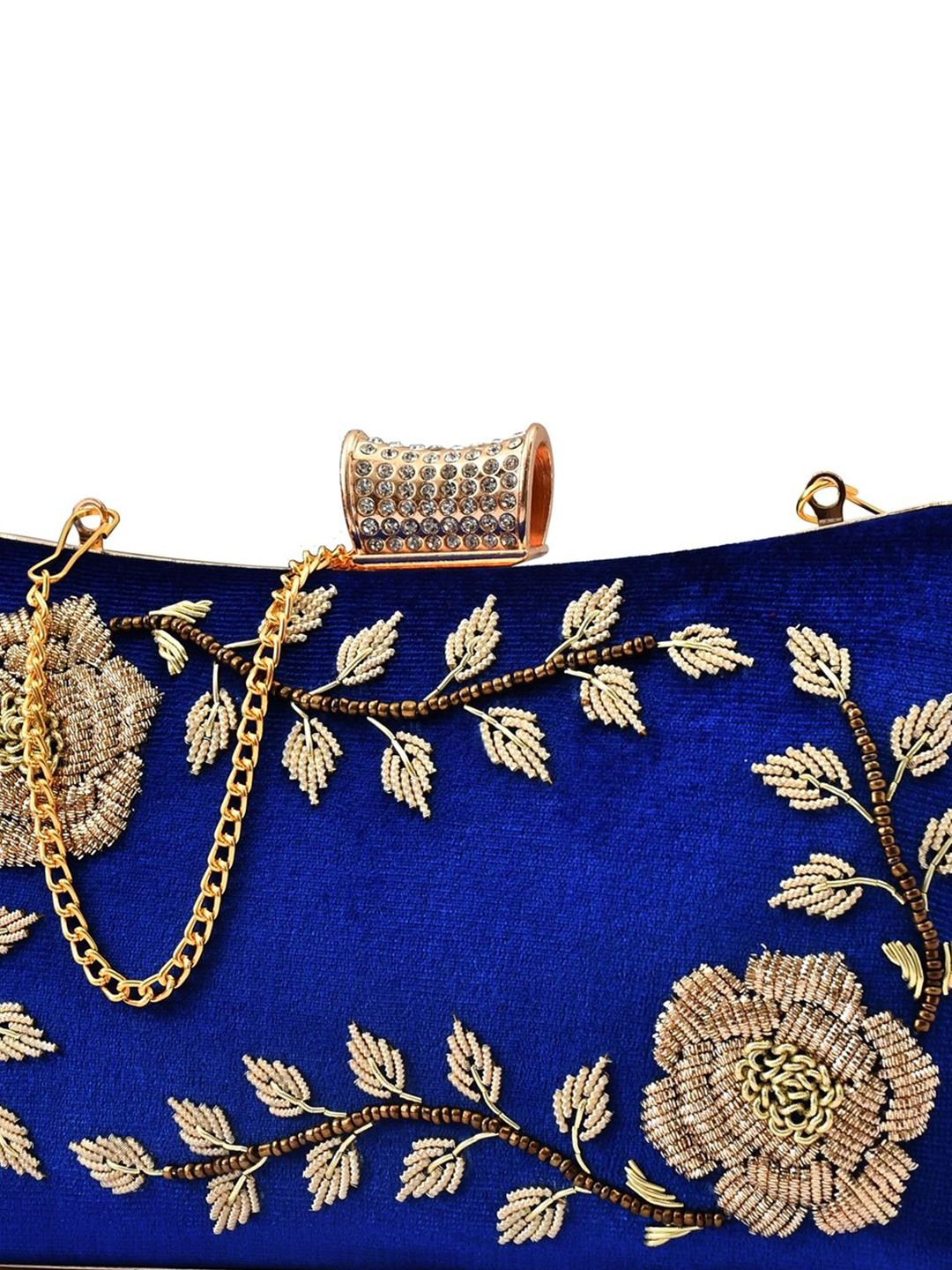For The Beautiful You Clutches - Blue - view 6